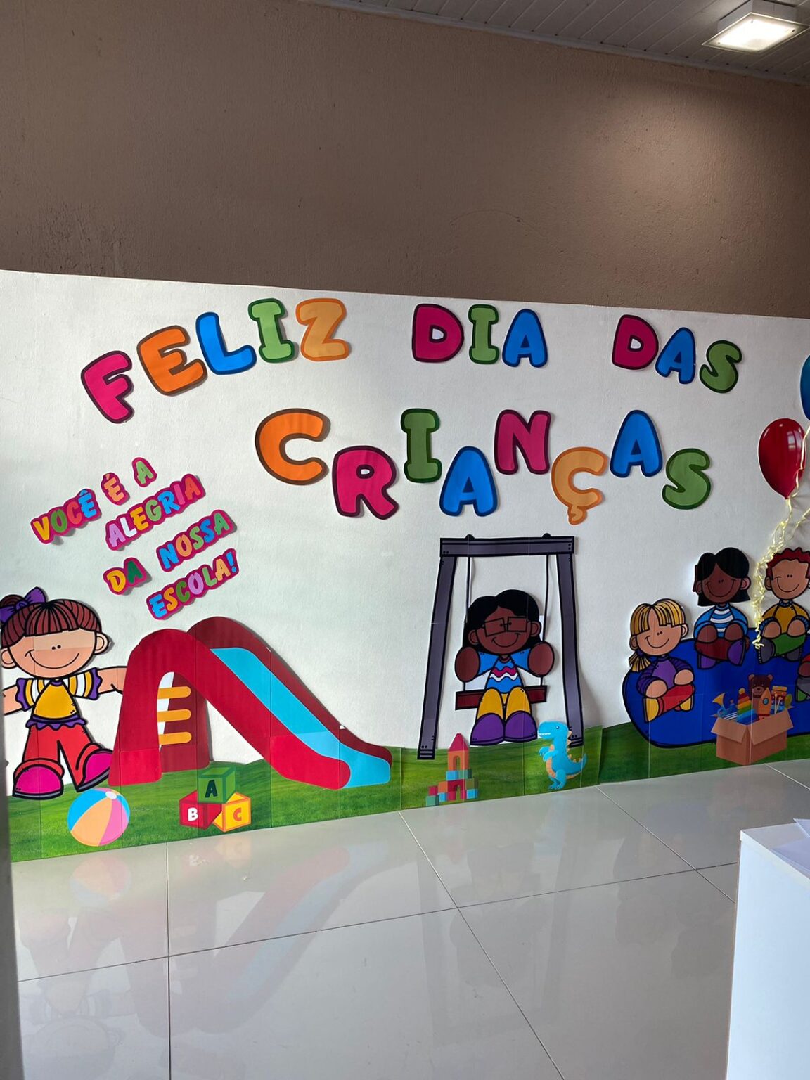 Painel Dia das Crianças