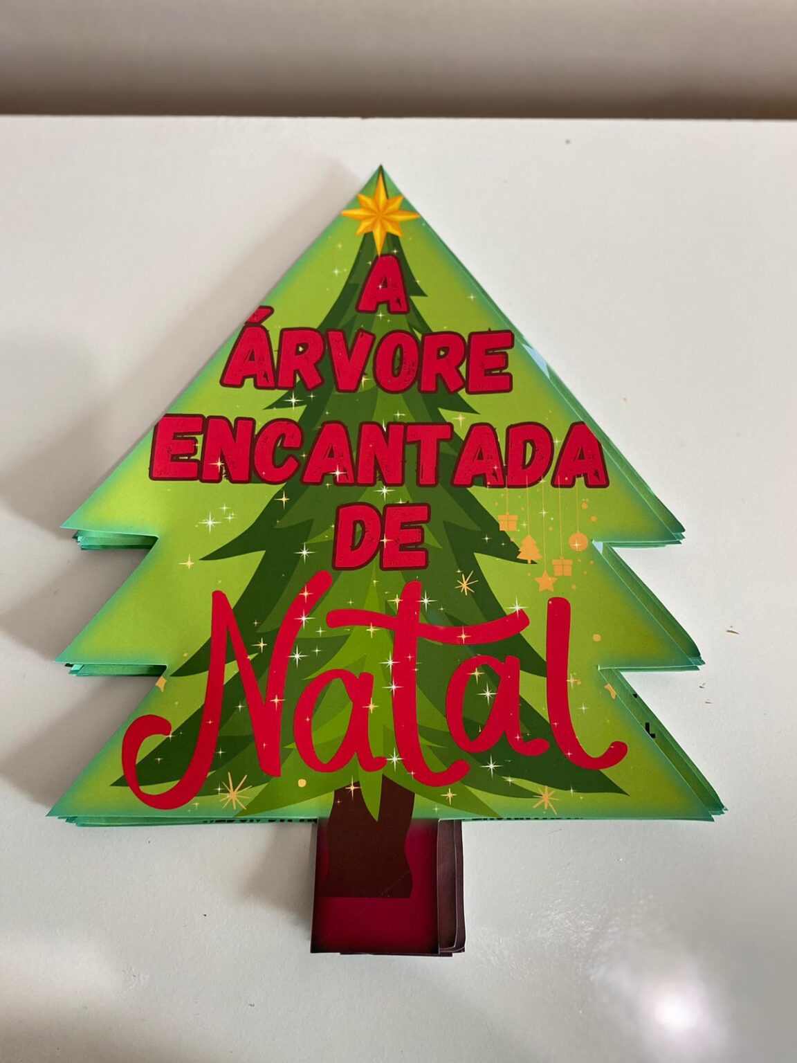 História A árvore encantada de natal