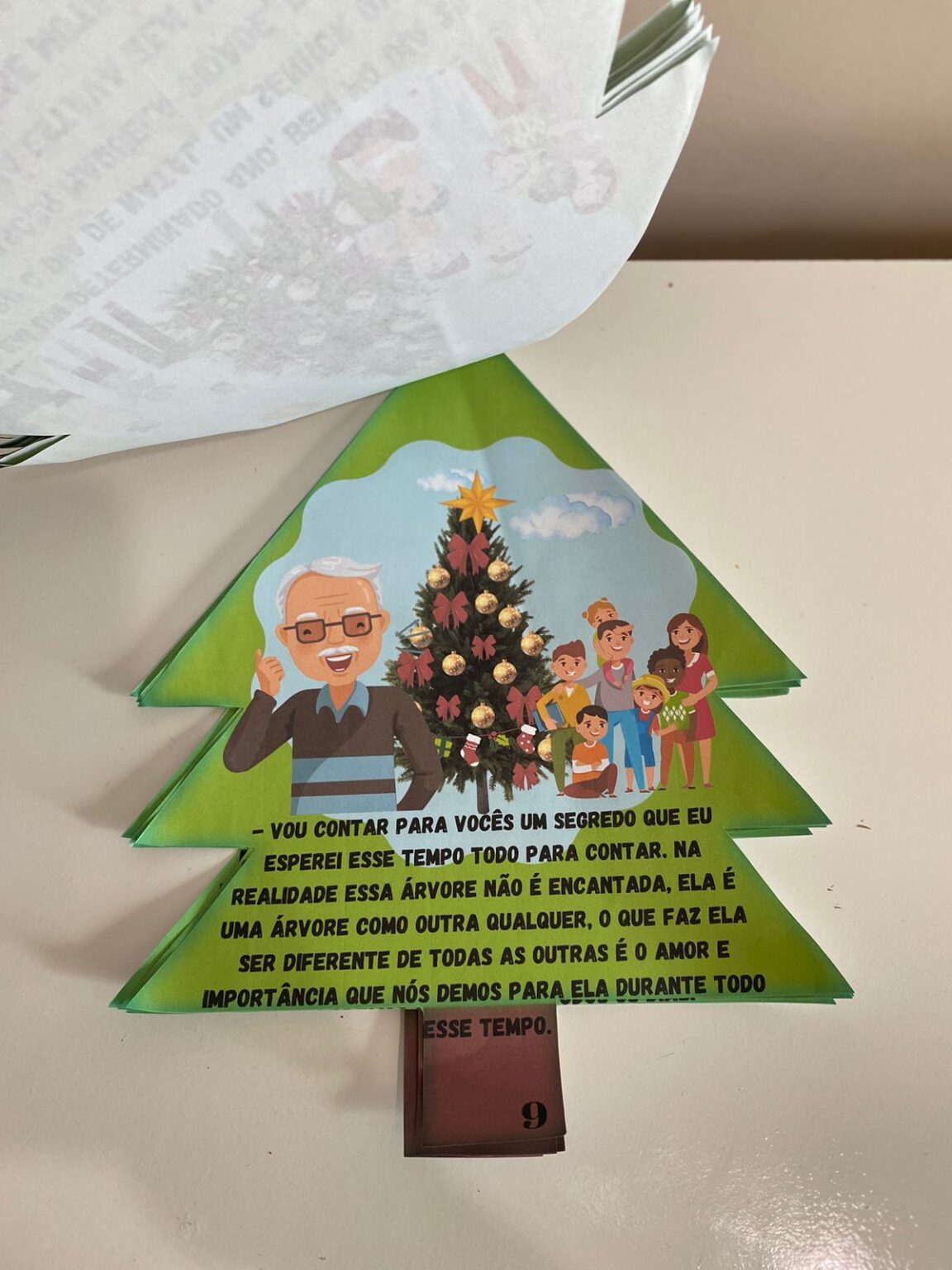 História A árvore encantada de natal - Imagem 2