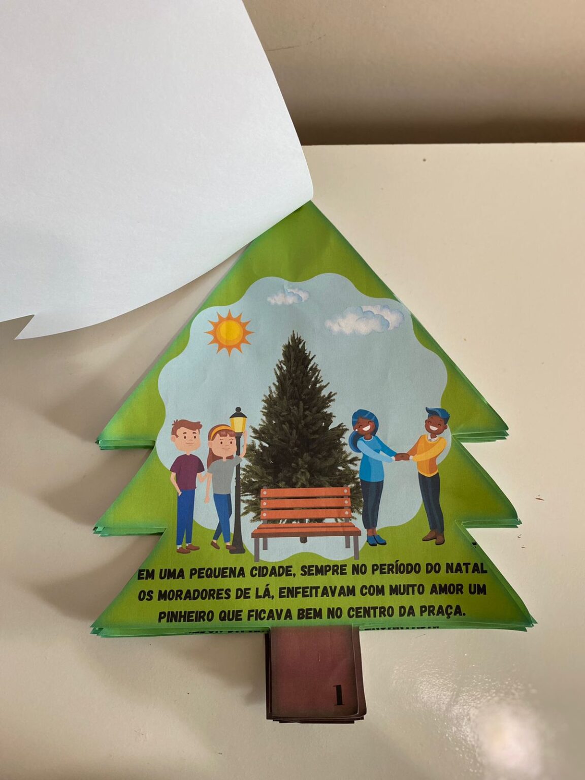História A árvore encantada de natal - Imagem 3