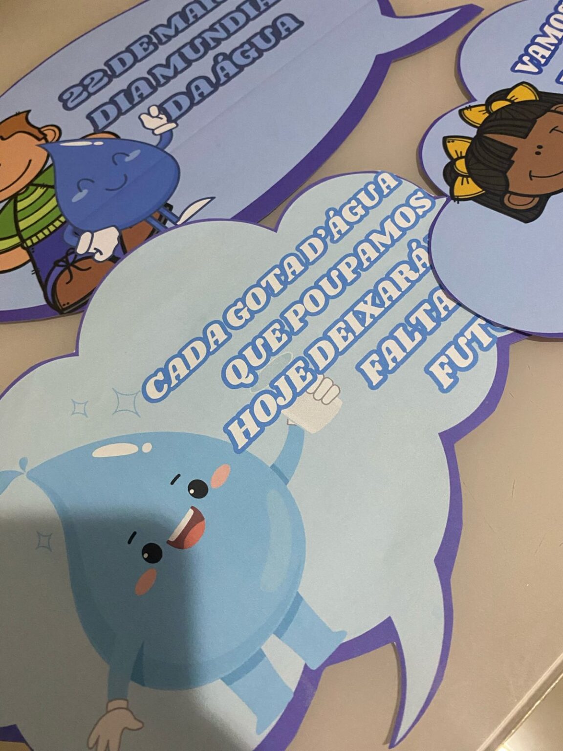 kit dia da água - Imagem 6