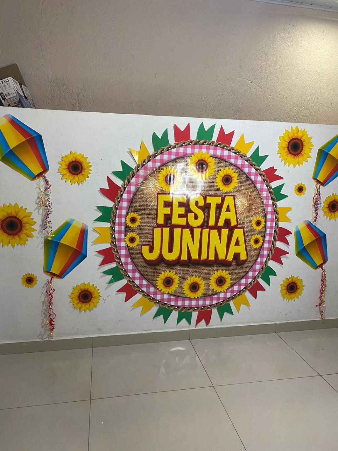 PAINEL JUNINO DA PENEIRA GIGANTE.
