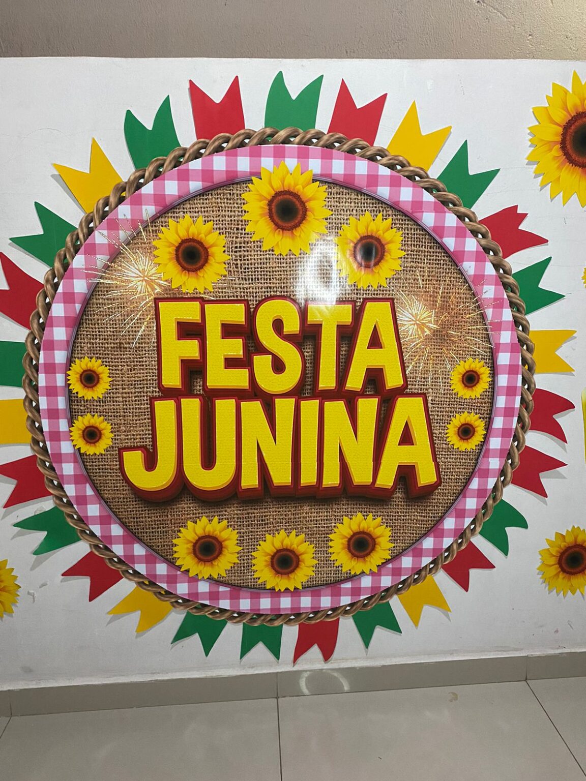 PAINEL JUNINO DA PENEIRA GIGANTE. - Imagem 2