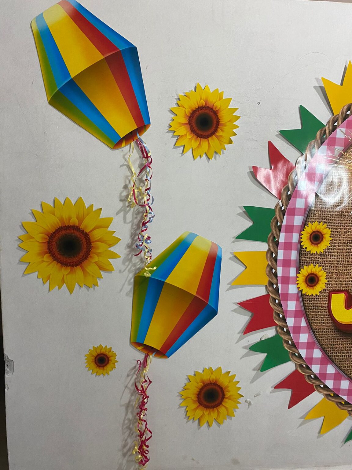 PAINEL JUNINO DA PENEIRA GIGANTE. - Imagem 3