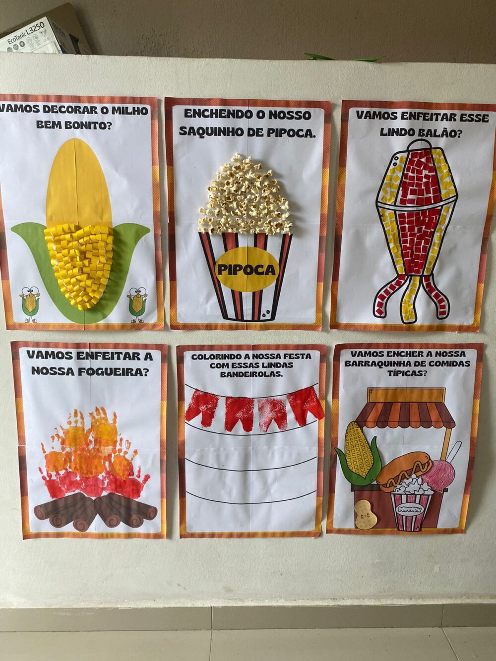 KIT JUNINO COMPLETO COM 9 ARQUIVOS DIFERENTES PARA SALA DE AULA. - Imagem 6