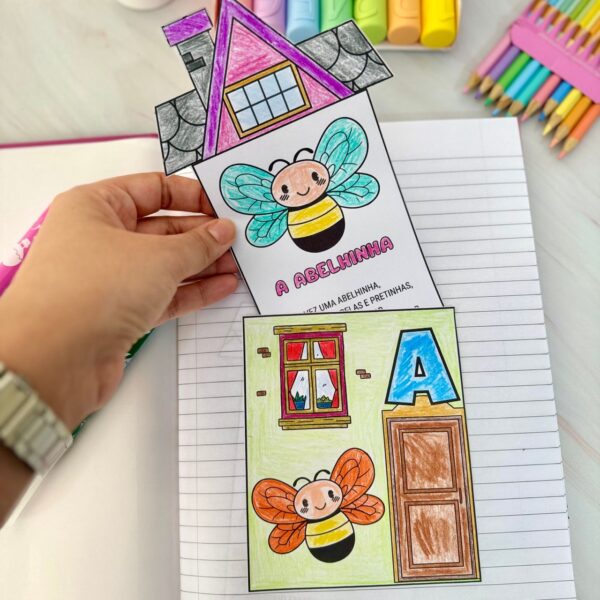 CASINHAS DO ALFABETO. 