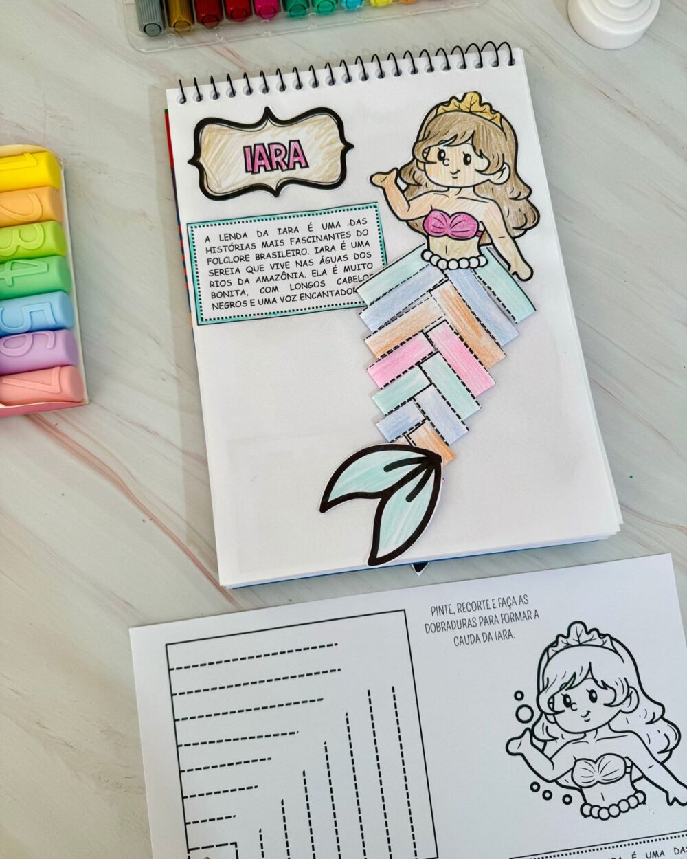 KIT DE ATIVIDADES INTERATIVAS SOBRE O FOLCLORE - Imagem 6