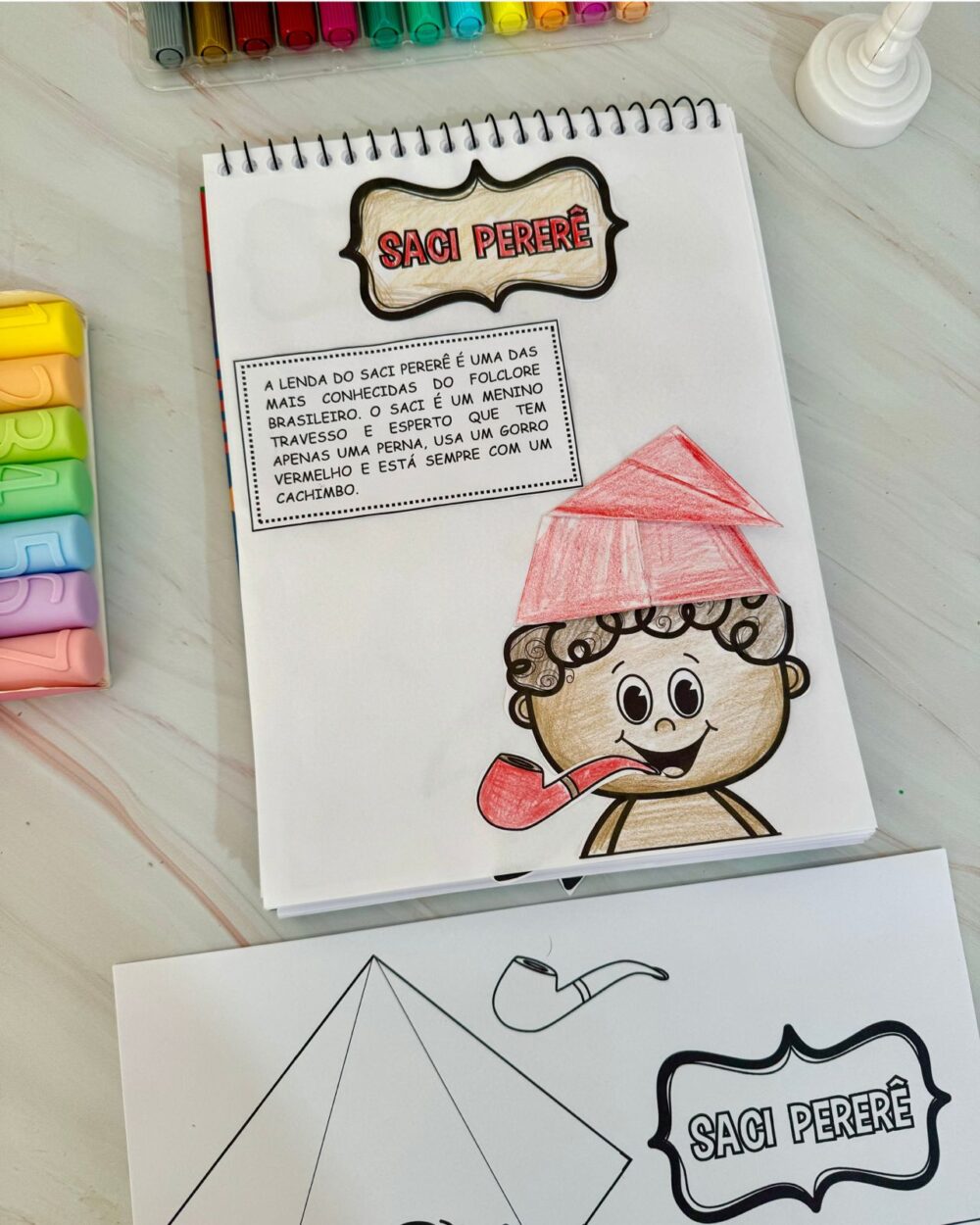 KIT DE ATIVIDADES INTERATIVAS SOBRE O FOLCLORE - Imagem 5