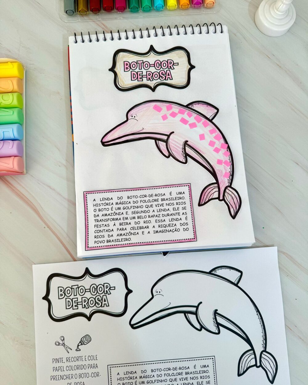 KIT DE ATIVIDADES INTERATIVAS SOBRE O FOLCLORE - Imagem 4