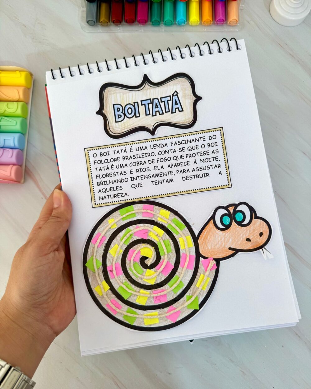 KIT DE ATIVIDADES INTERATIVAS SOBRE O FOLCLORE - Imagem 2