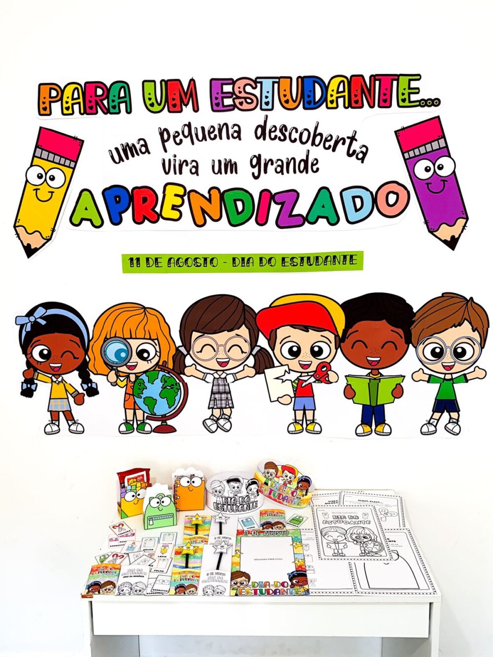 KIT DIA DOS ESTUDANTES