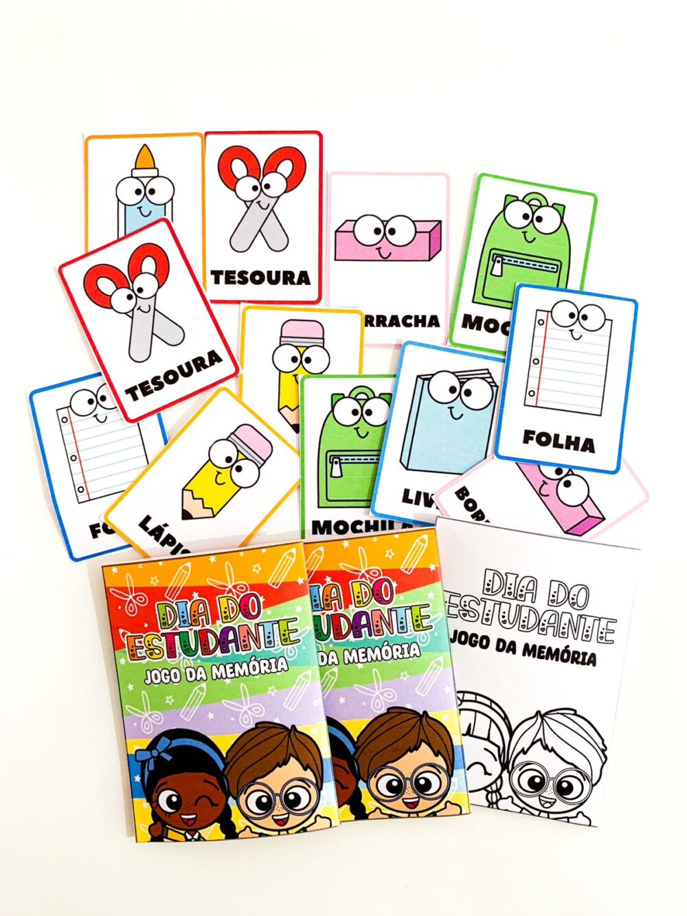 KIT DIA DOS ESTUDANTES - Imagem 2