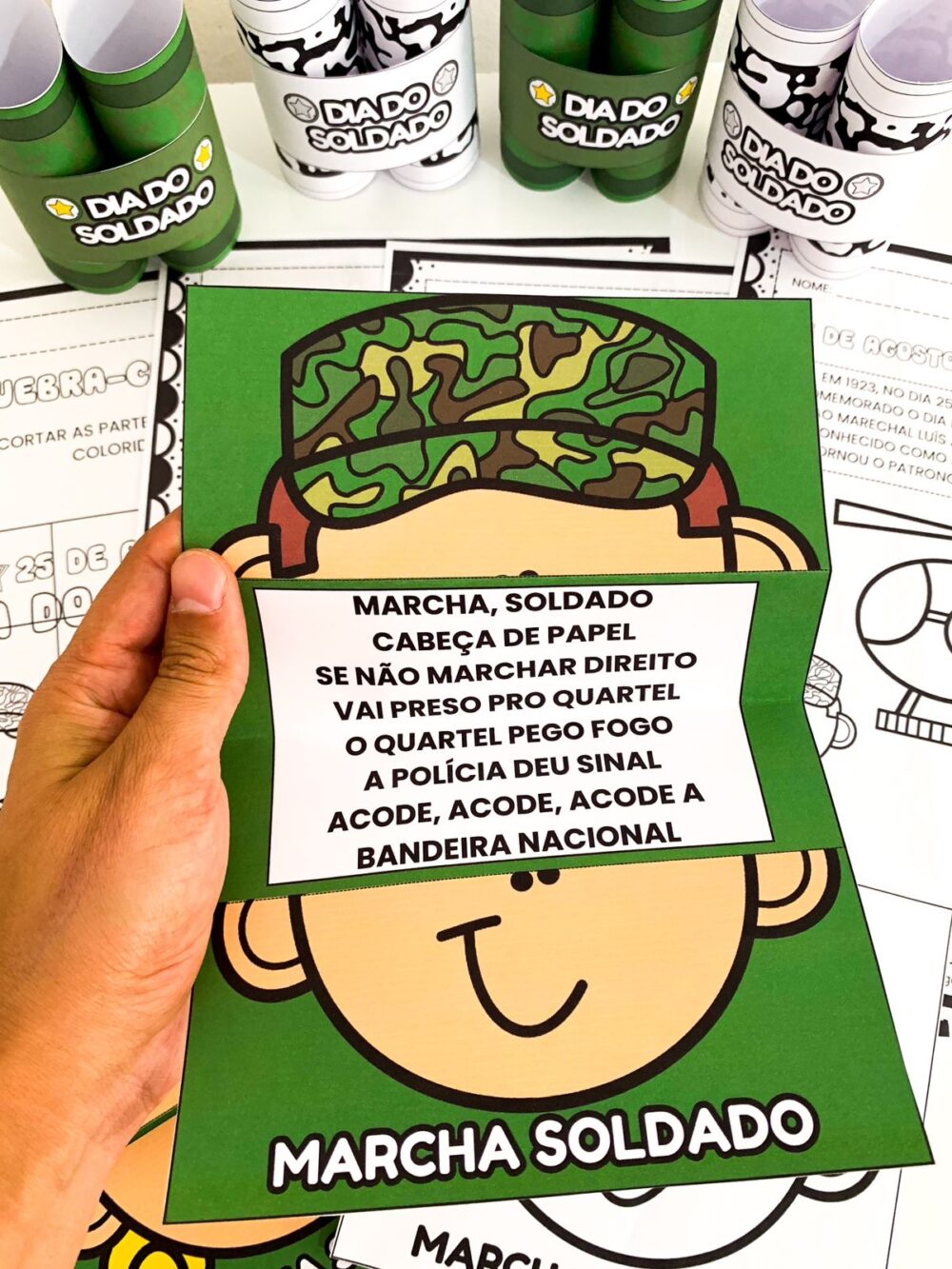 KIT ATIVIDADES DO SOLDADO - Imagem 2