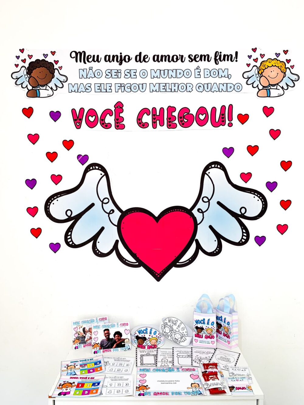 KIT QUEM CUIDA DE MIM