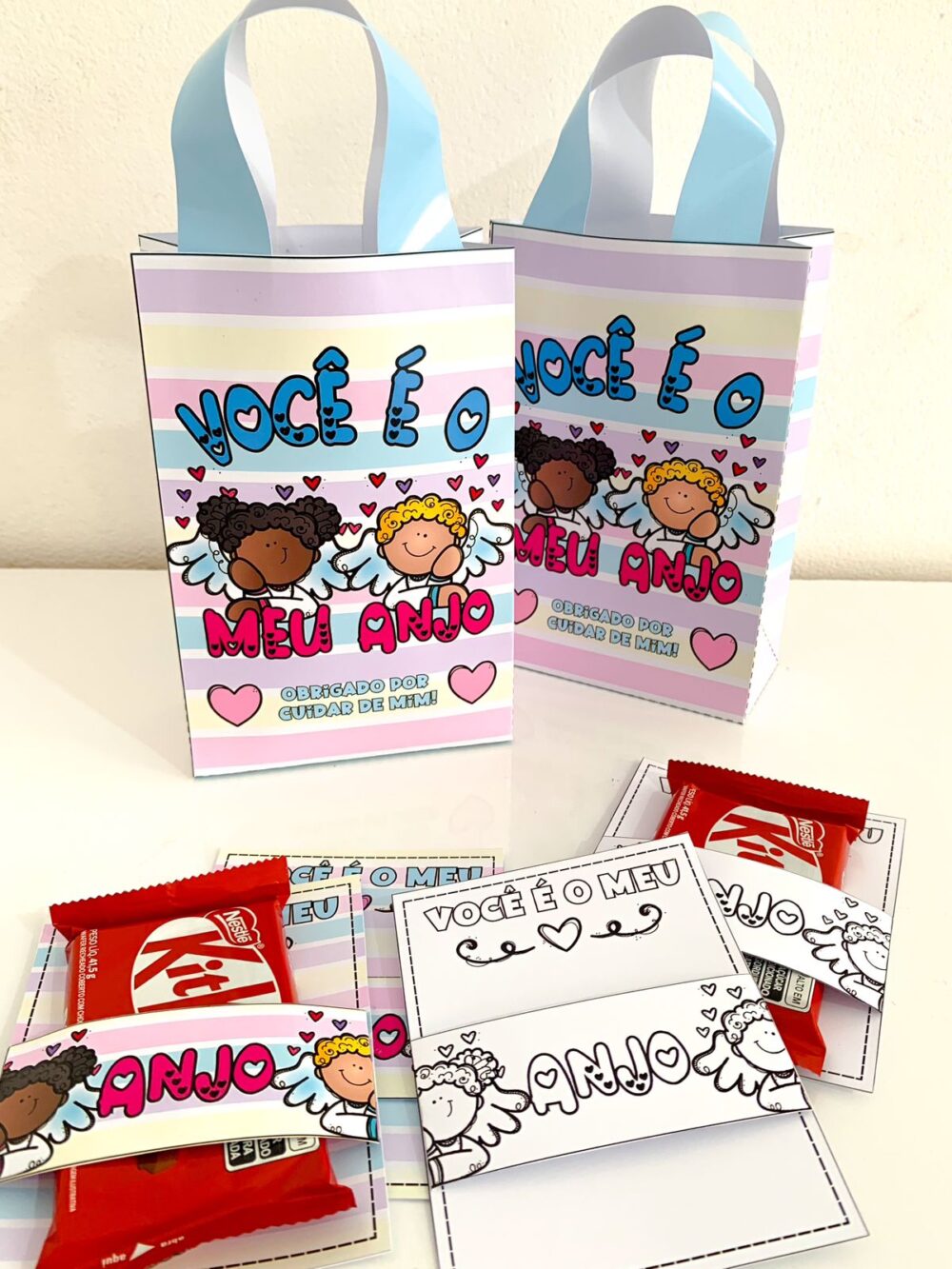 KIT QUEM CUIDA DE MIM - Imagem 3