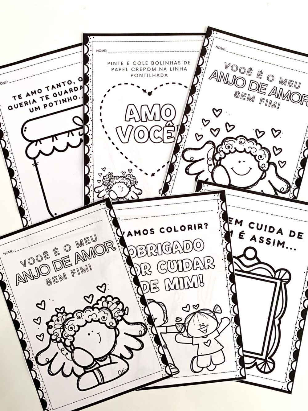 KIT QUEM CUIDA DE MIM - Imagem 7