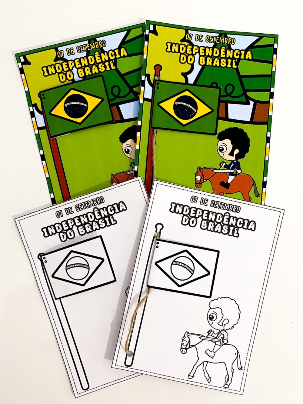 KIT COMPLETO INDEPENDÊNCIA DO BRASIL. - Imagem 5