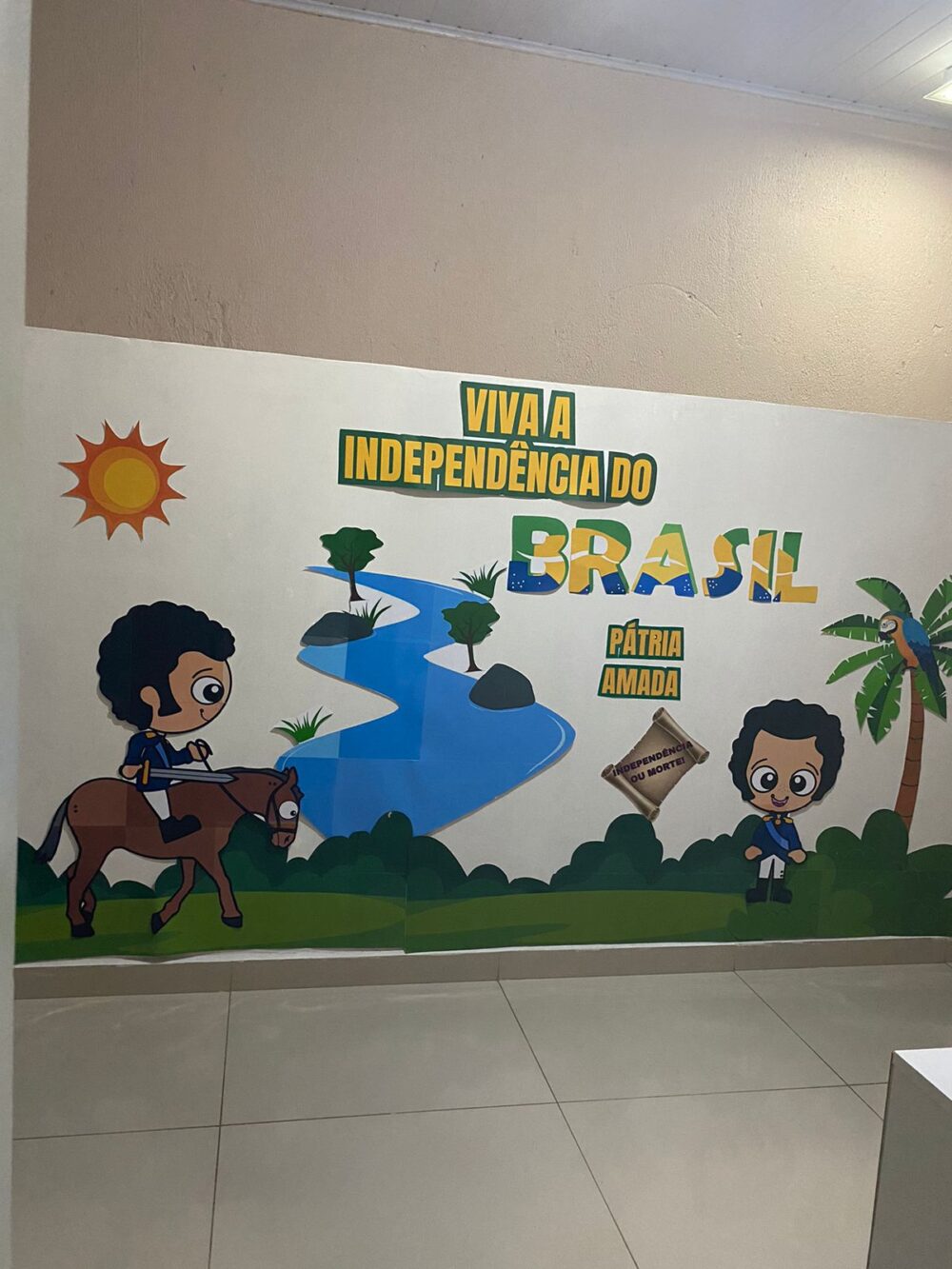 KIT COMPLETO INDEPENDÊNCIA DO BRASIL.