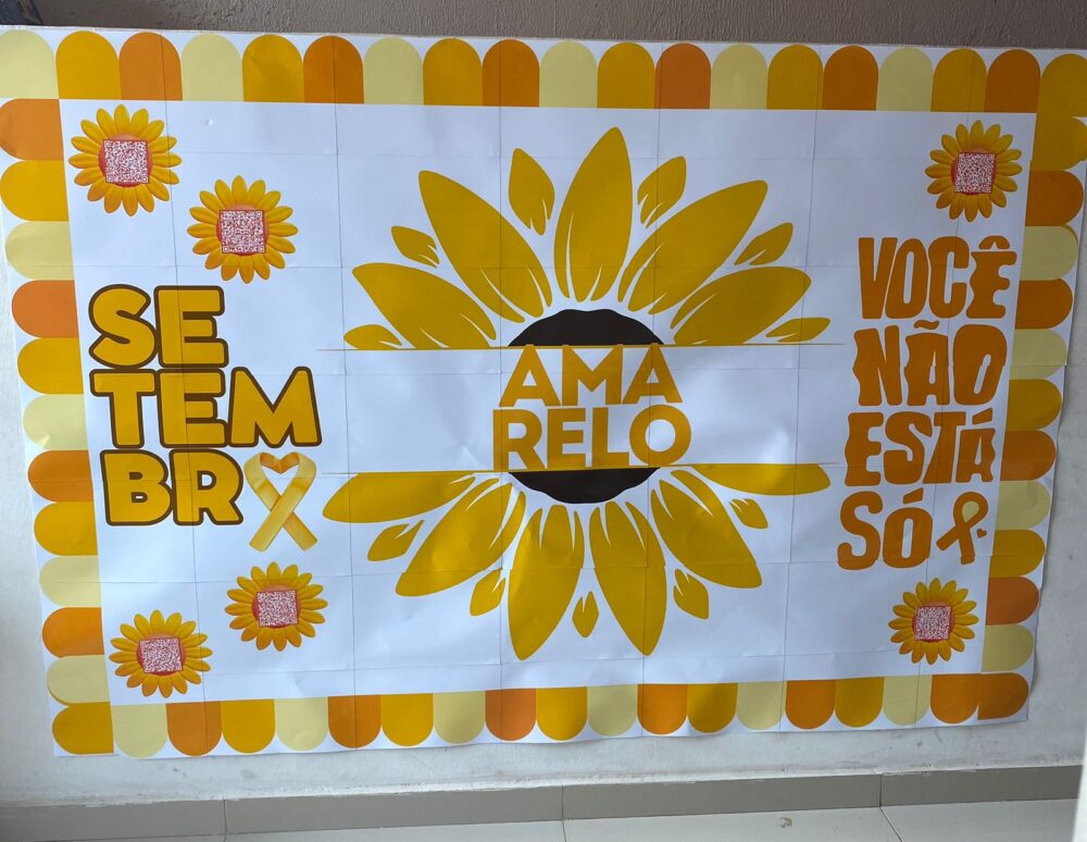 KIT COMPLETO SETEMBRO AMARELO.KIT COMPLETO SETEMBRO AMARELO - Imagem 4