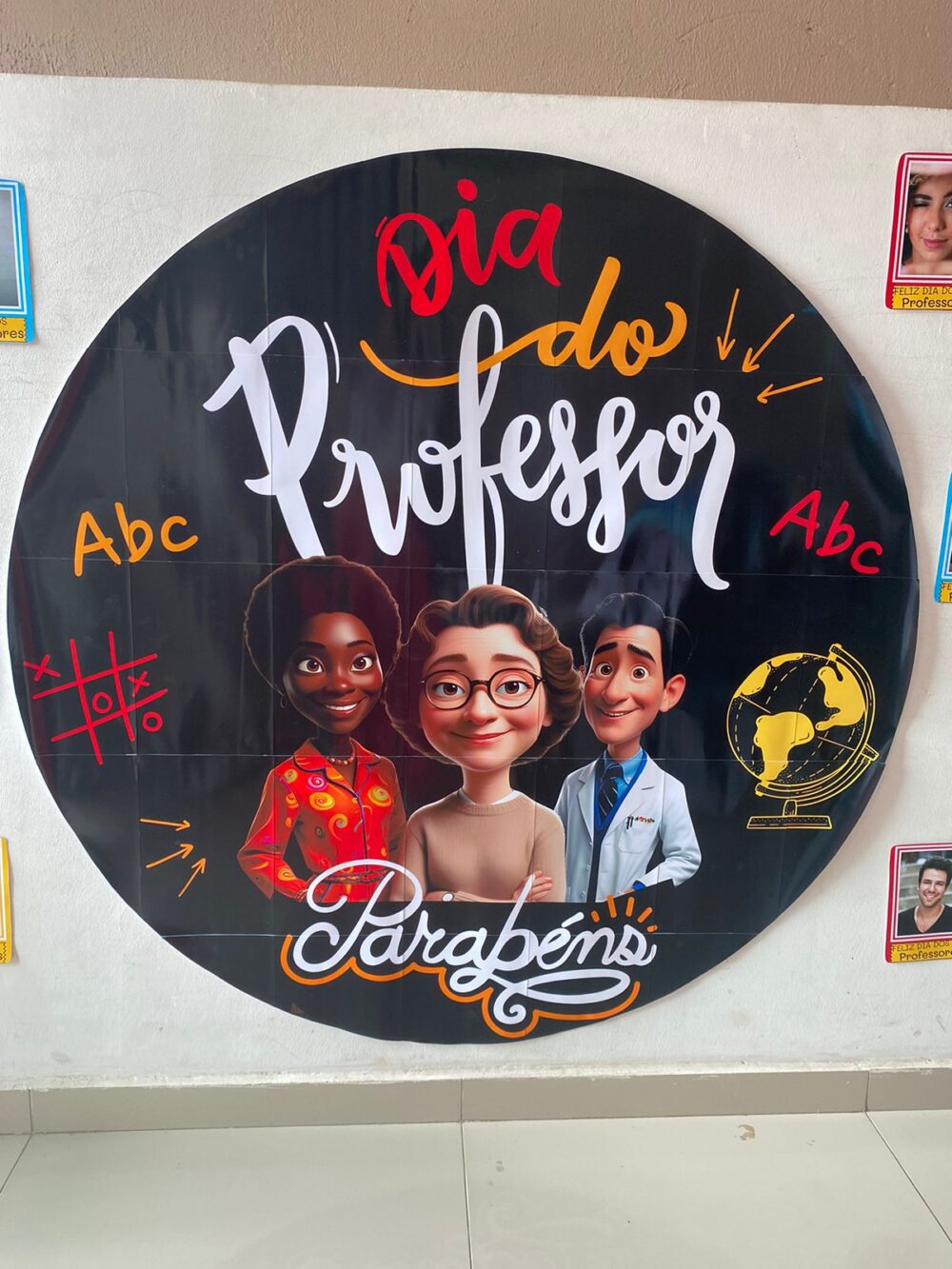 KIT COMPLETO DIA DO PROFESSOR. - Imagem 2
