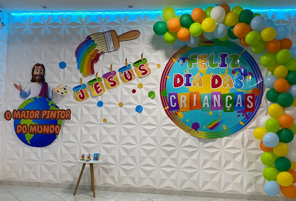 KIT O MAIOR PINTOR DO MUNDO DIA DAS CRIANÇAS.