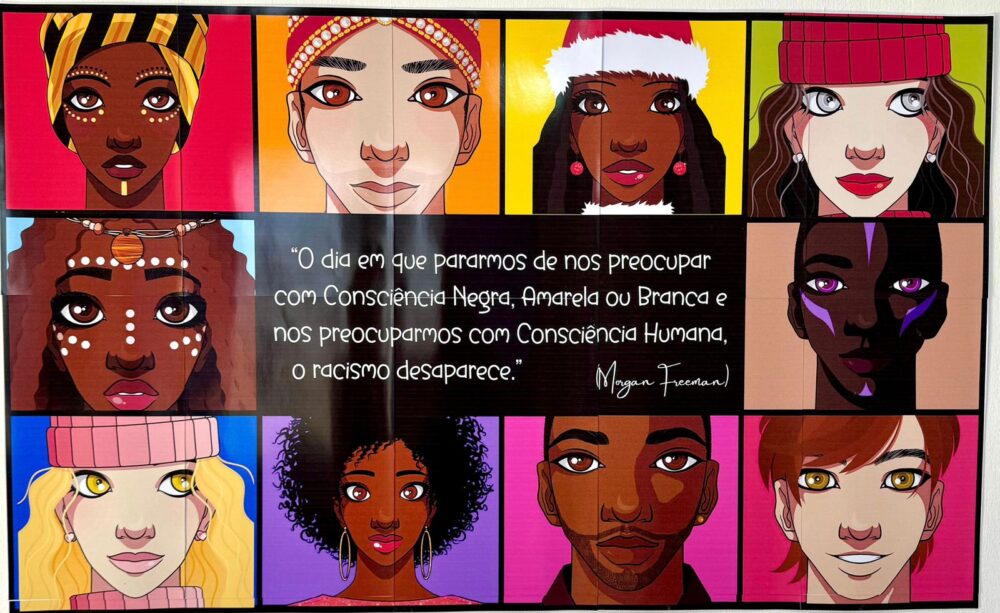 KIT PAINÉIS CONSCIÊNCIA NEGRA. - Imagem 3