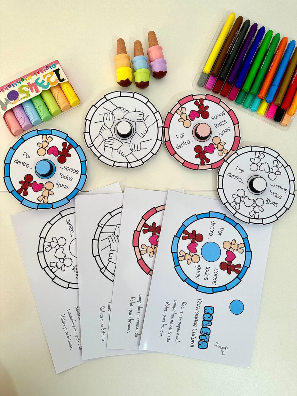 KIT HISTÓRIAS INFANTIS + BRINQUEDO DIVERSIDADE CULTURAL - Imagem 3