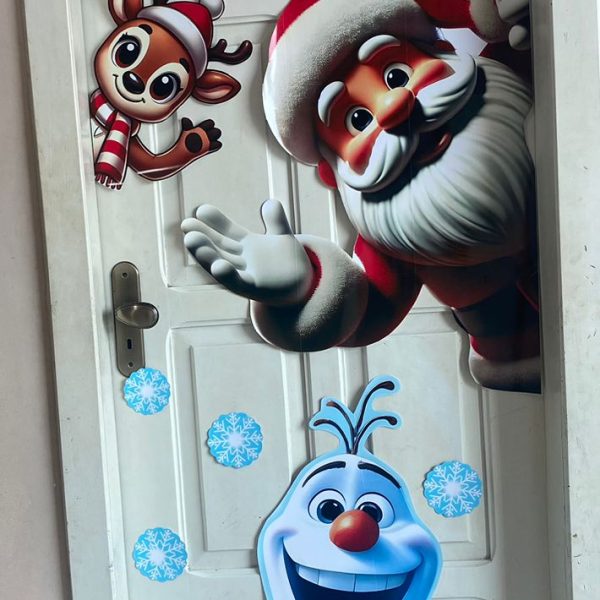 KIT COMPLETO DE NATAL. DECORAÇÕES E CALENDÁRIOS.