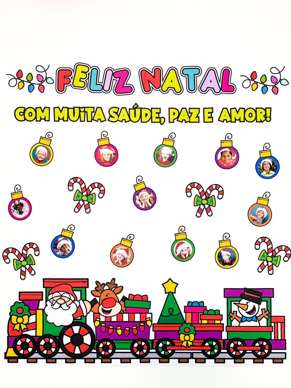 KIT COMPLETO DE NATAL. DECORAÇÕES E CALENDÁRIOS. - Imagem 2