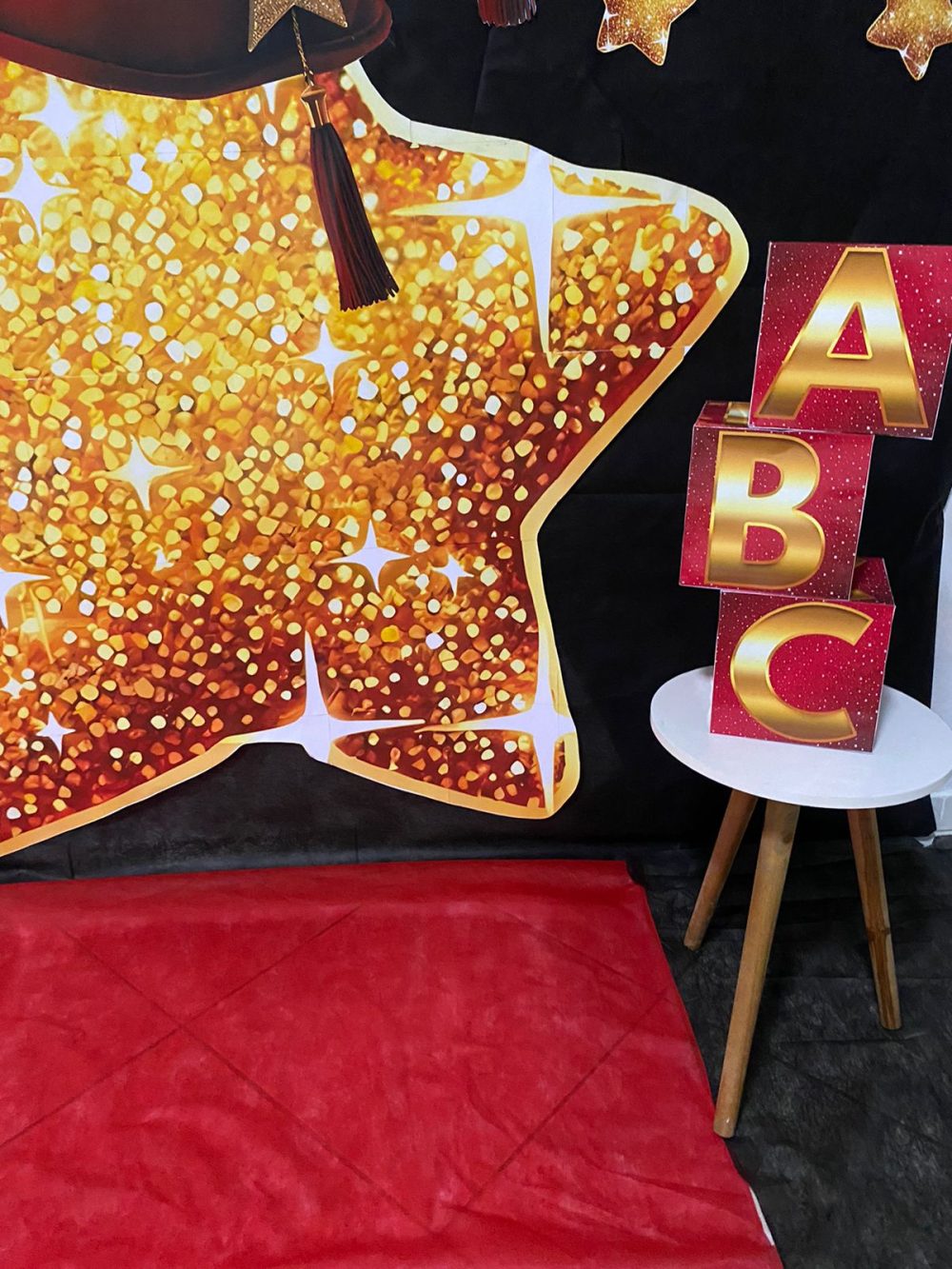 CENÁRIO PARA FORMATURA EM 3D. - Imagem 6