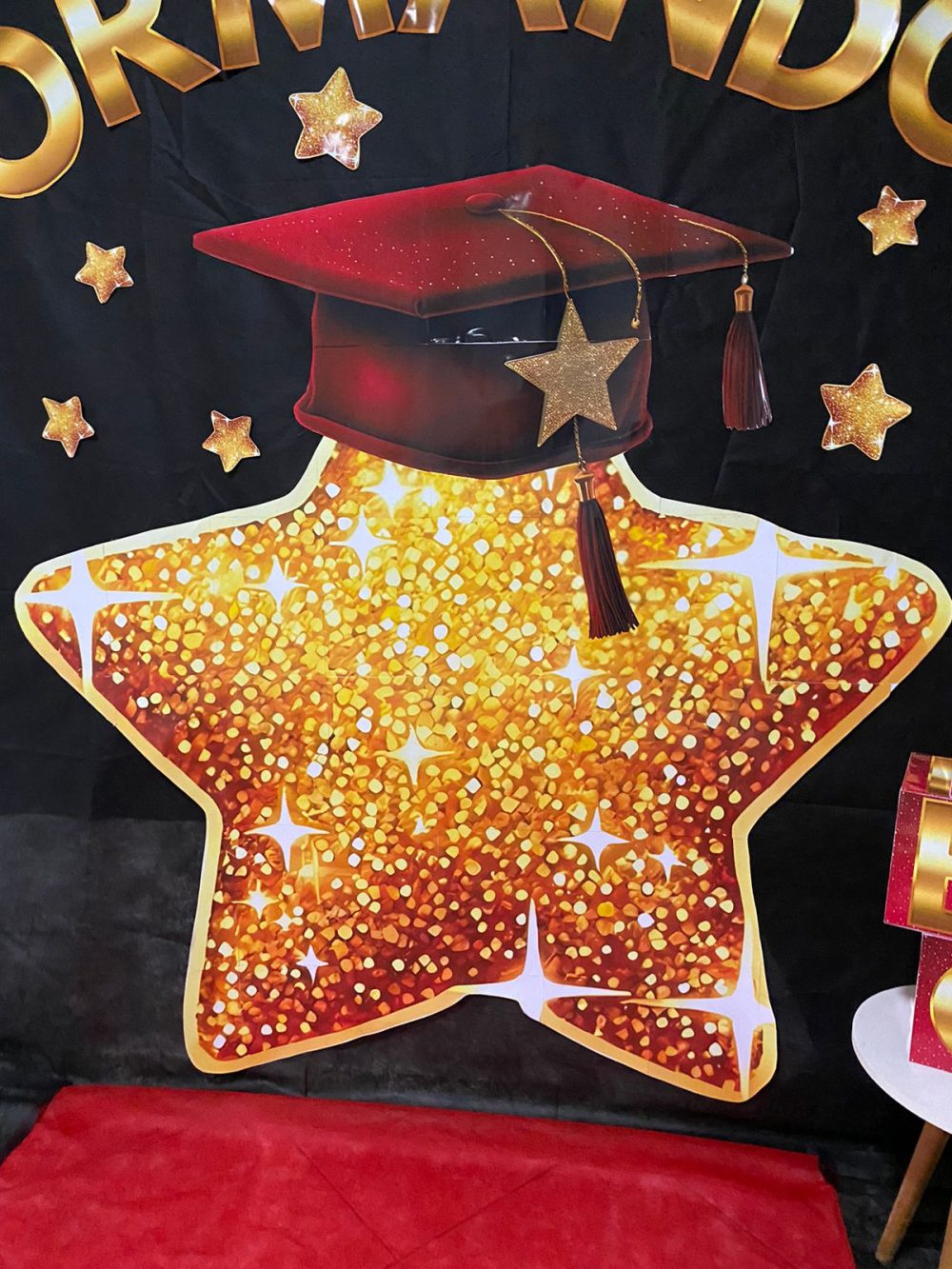 CENÁRIO PARA FORMATURA EM 3D. - Imagem 2