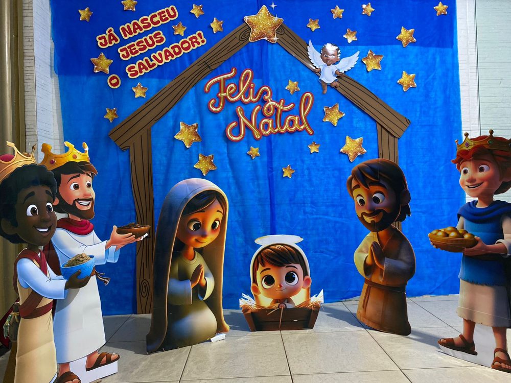 CENÁRIO 3D PRESÉPIO GIGANTE. - Imagem 2