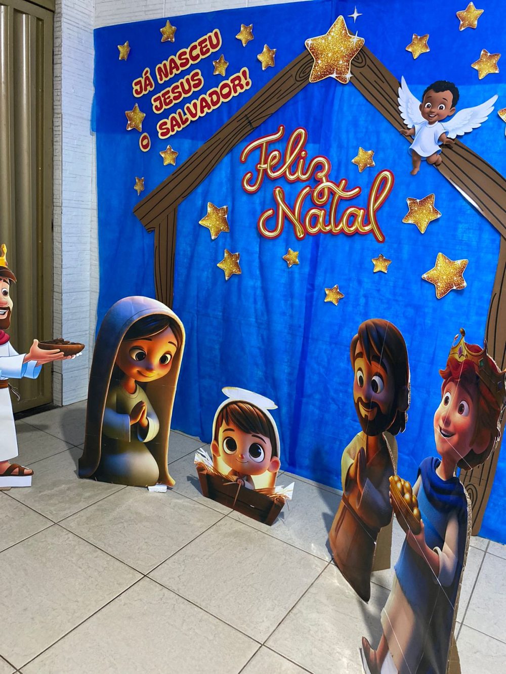 CENÁRIO 3D PRESÉPIO GIGANTE. - Imagem 4