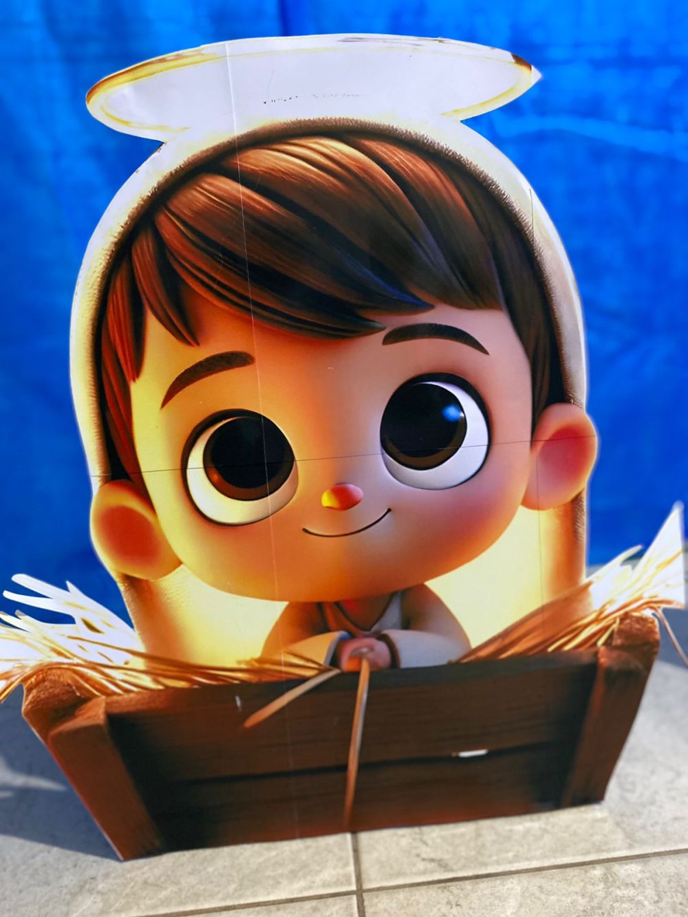 CENÁRIO 3D PRESÉPIO GIGANTE. - Imagem 7