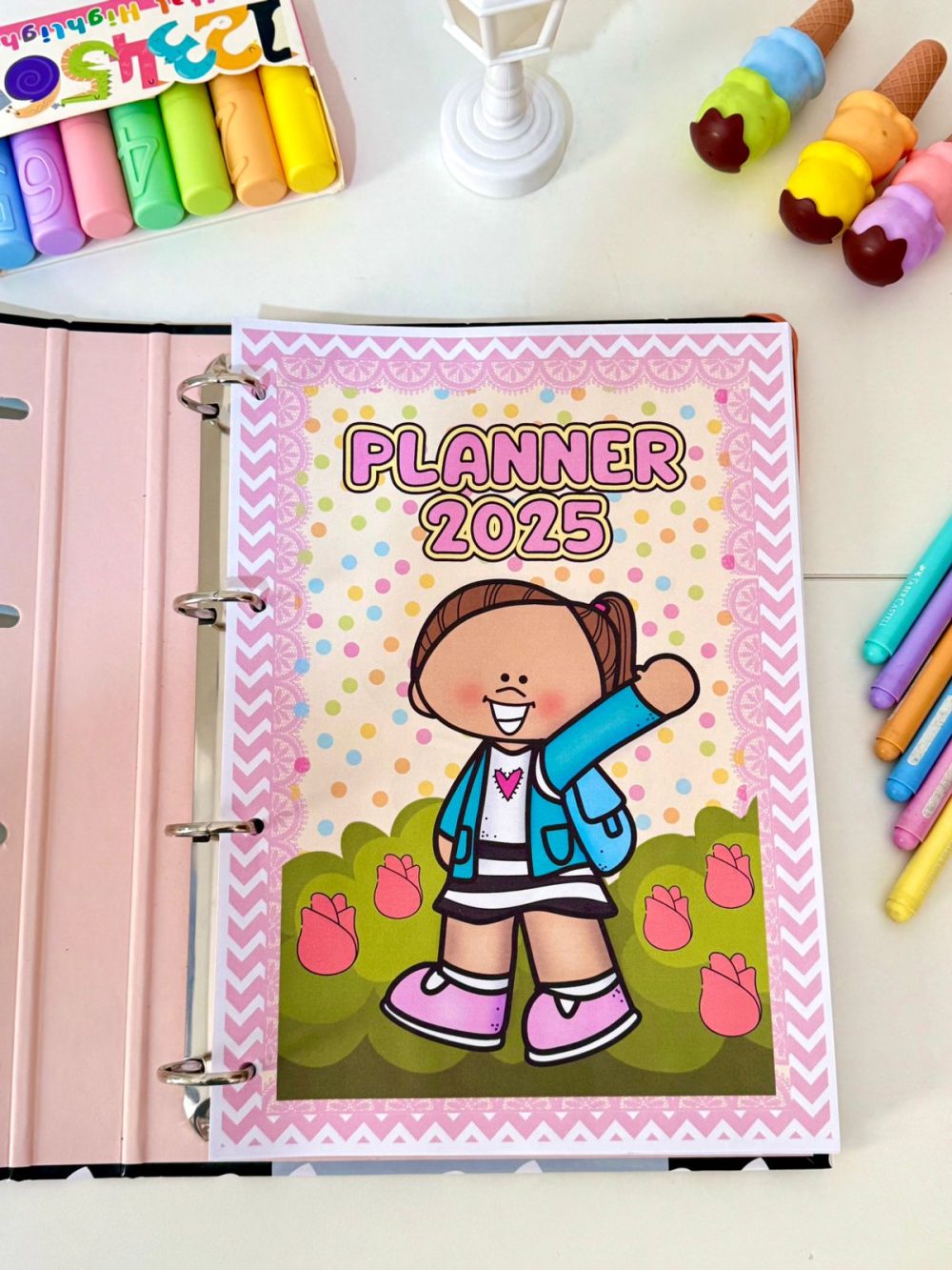 Planner EDUCAÇÃO INFANTIL 2025.