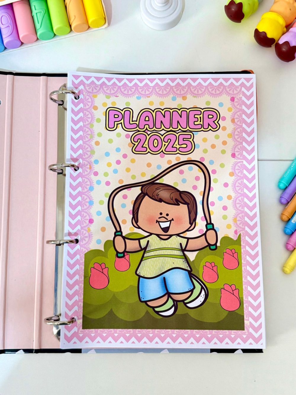 Planner EDUCAÇÃO INFANTIL 2025. - Imagem 2