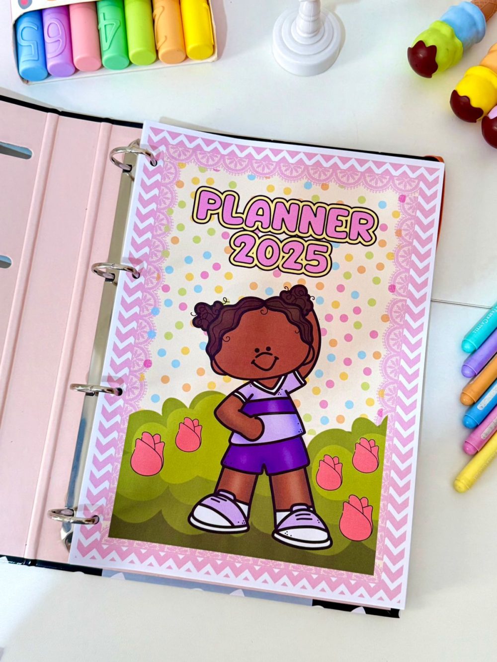 Planner EDUCAÇÃO INFANTIL 2025. - Imagem 3