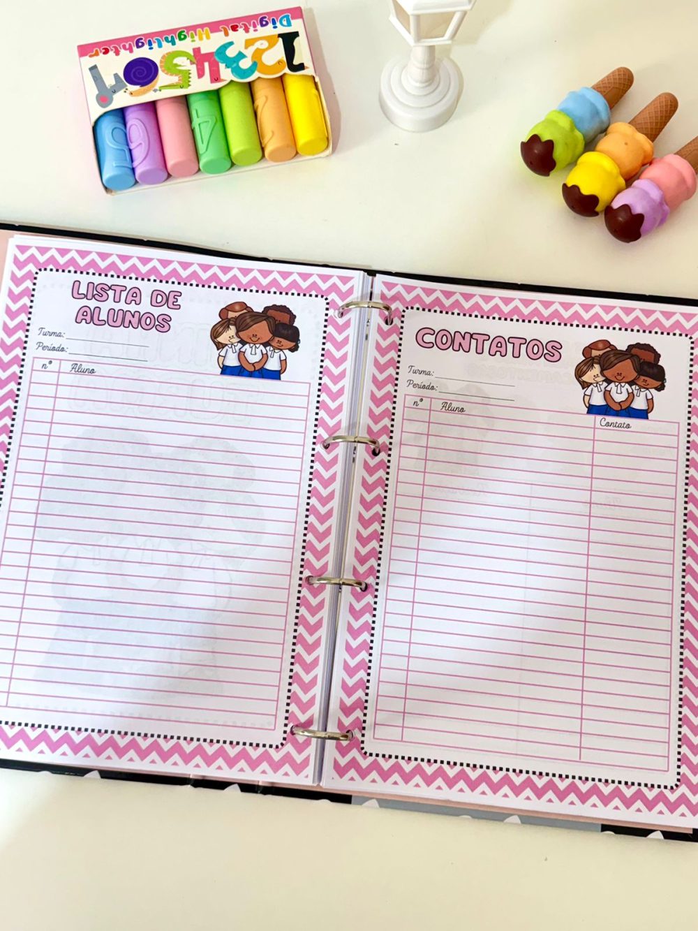 Planner EDUCAÇÃO INFANTIL 2025. - Imagem 4