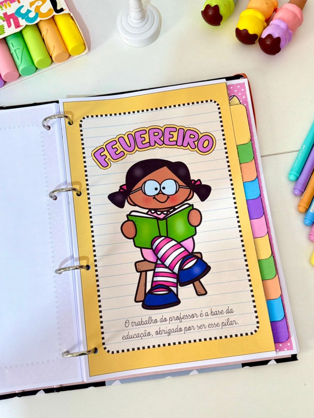 Planner EDUCAÇÃO INFANTIL 2025. - Imagem 7