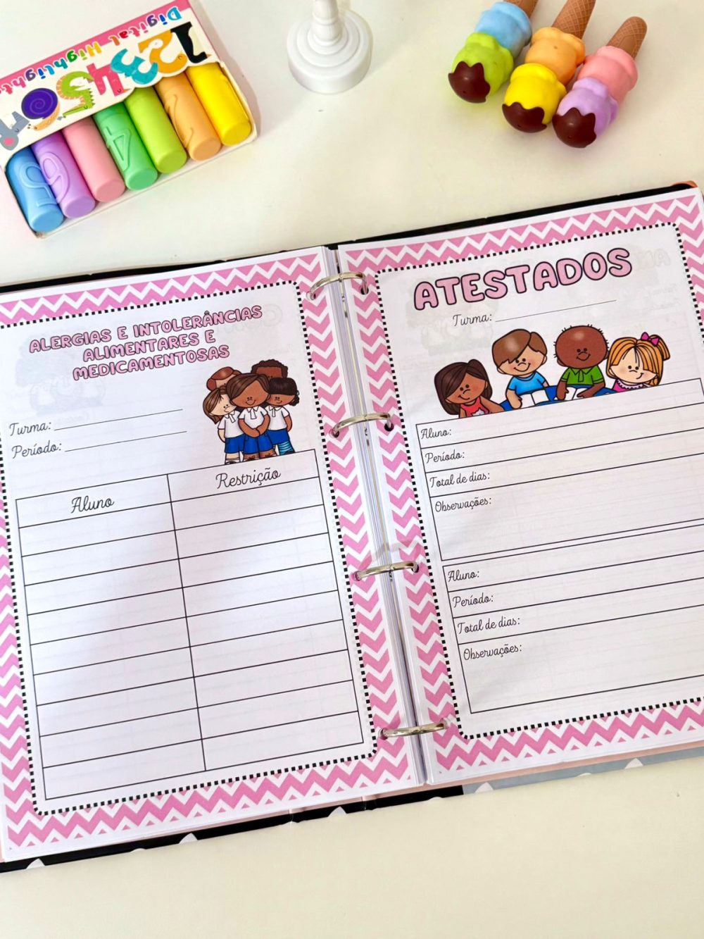 Planner EDUCAÇÃO INFANTIL 2025. - Imagem 5