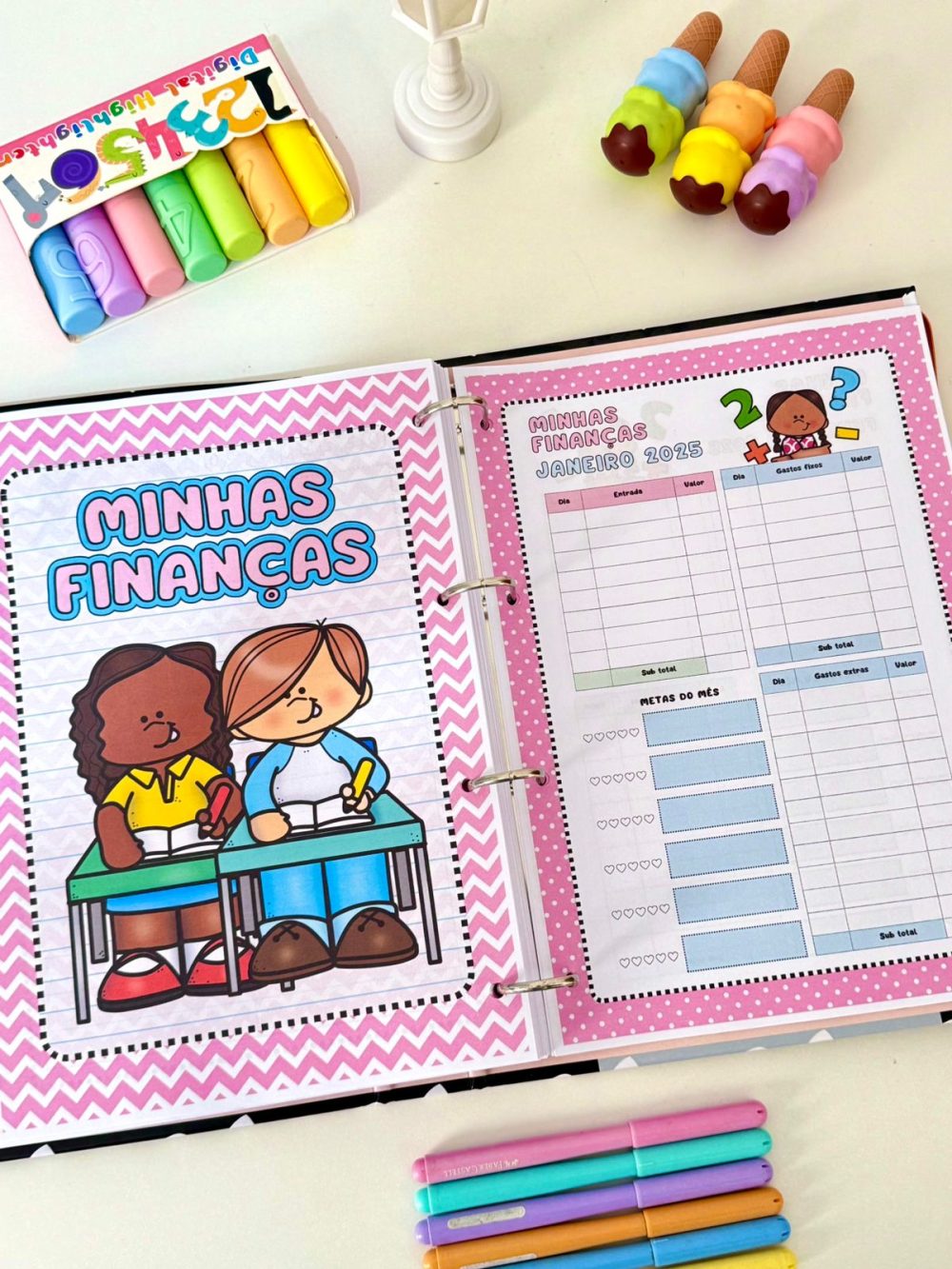 Planner EDUCAÇÃO INFANTIL 2025. - Imagem 8