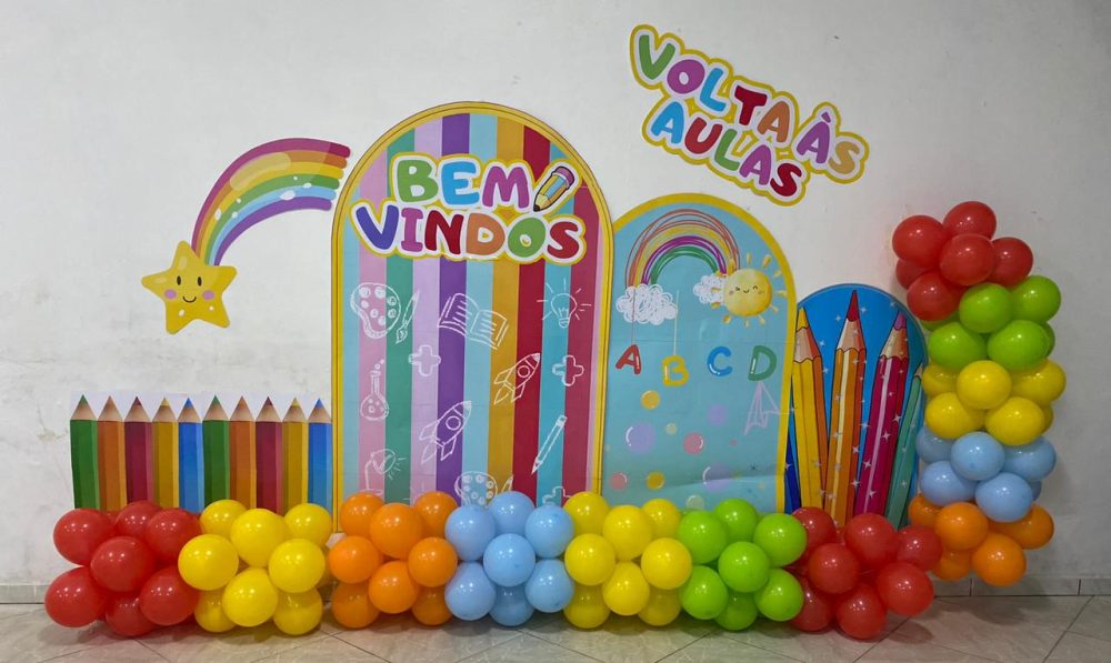 DECORAÇÃO VOLTA ÀS AULAS. - Imagem 5