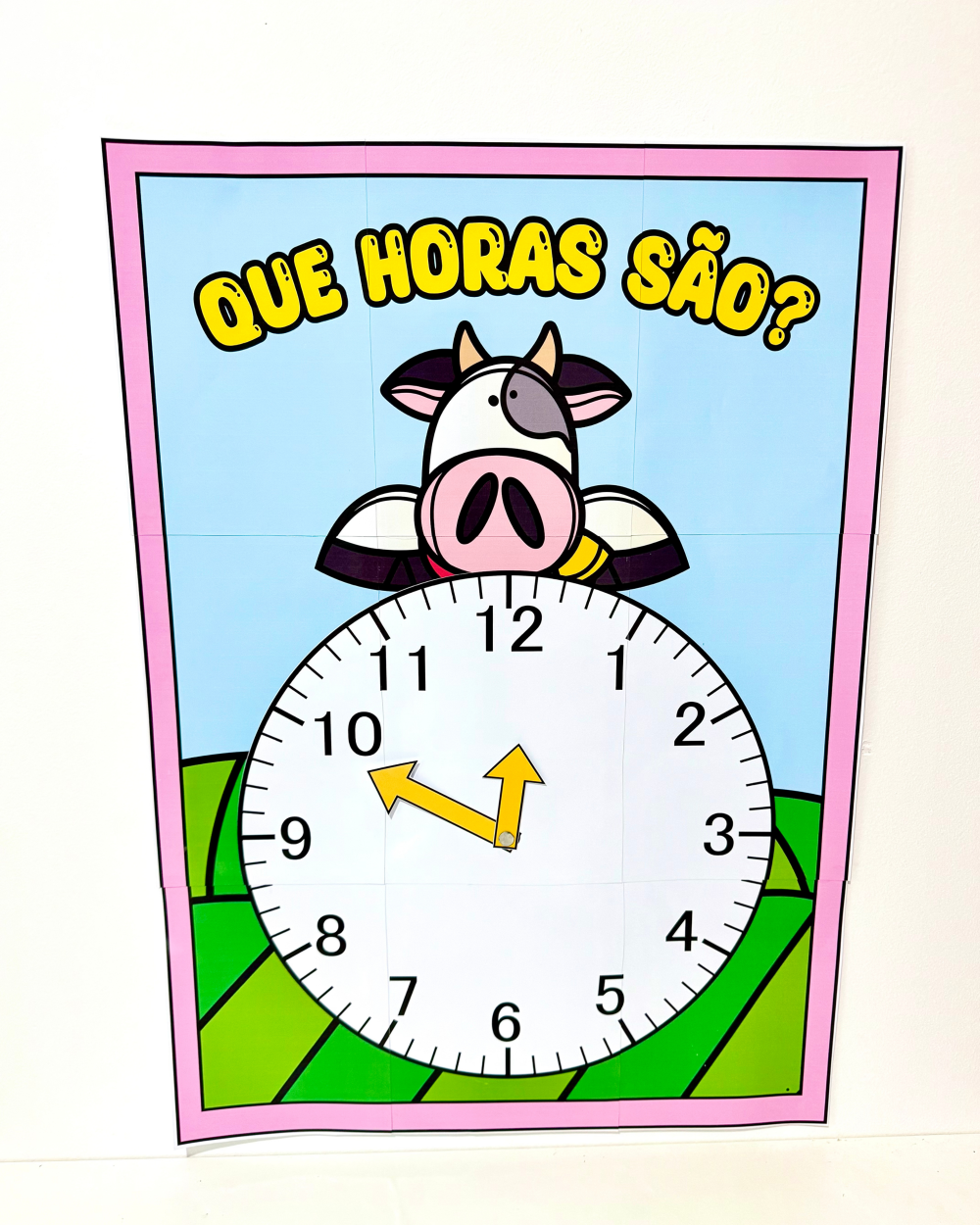 Kit Ornamentação de Sala de Aula tema Fazendinha para turmas da Educação Infantil e séries iniciais do Ensino Fundamental. - Imagem 16