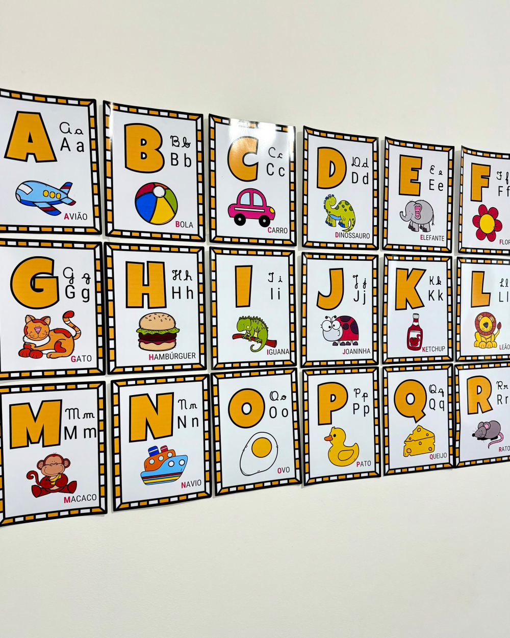 Kit Ornamentação de Sala de Aula tema Fazendinha para turmas da Educação Infantil e séries iniciais do Ensino Fundamental. - Imagem 12