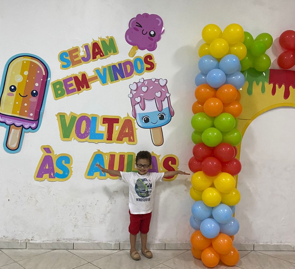 PAINEL GIGANTE VOLTA ÀS AULAS TEMA DOCES. - Imagem 5