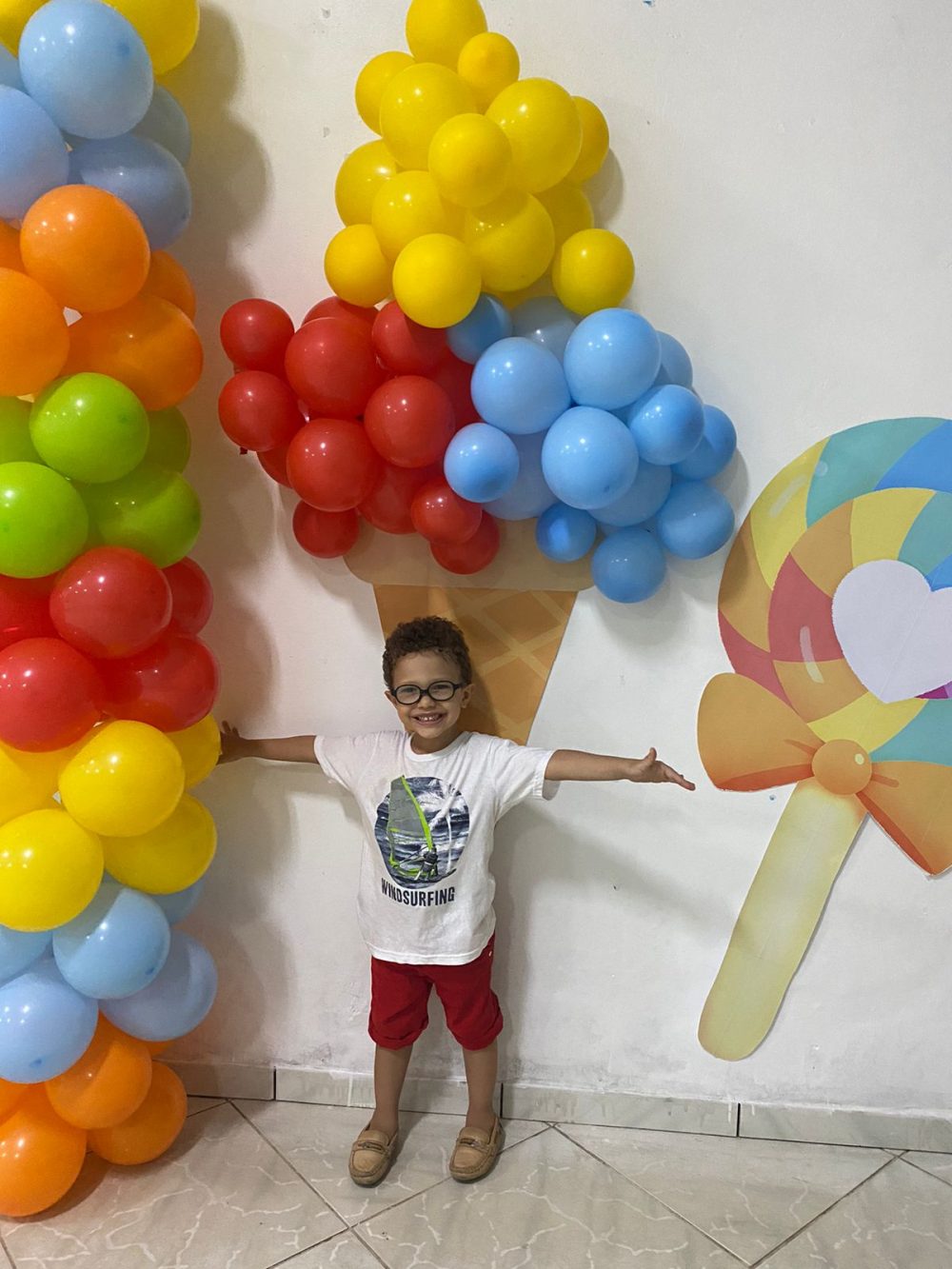 PAINEL GIGANTE VOLTA ÀS AULAS TEMA DOCES. - Imagem 3