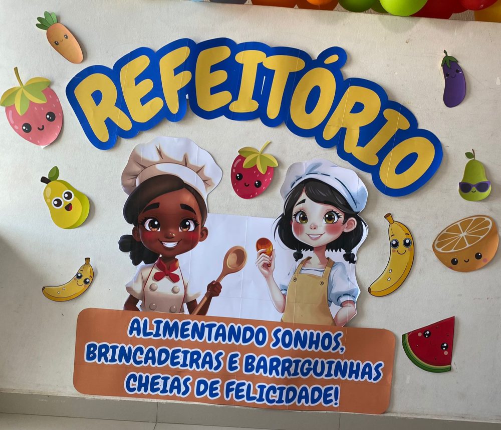 KIT DECORANDO MINHA ESCOLA. BIBLIOTECA E REFEITÓRIO - Imagem 2