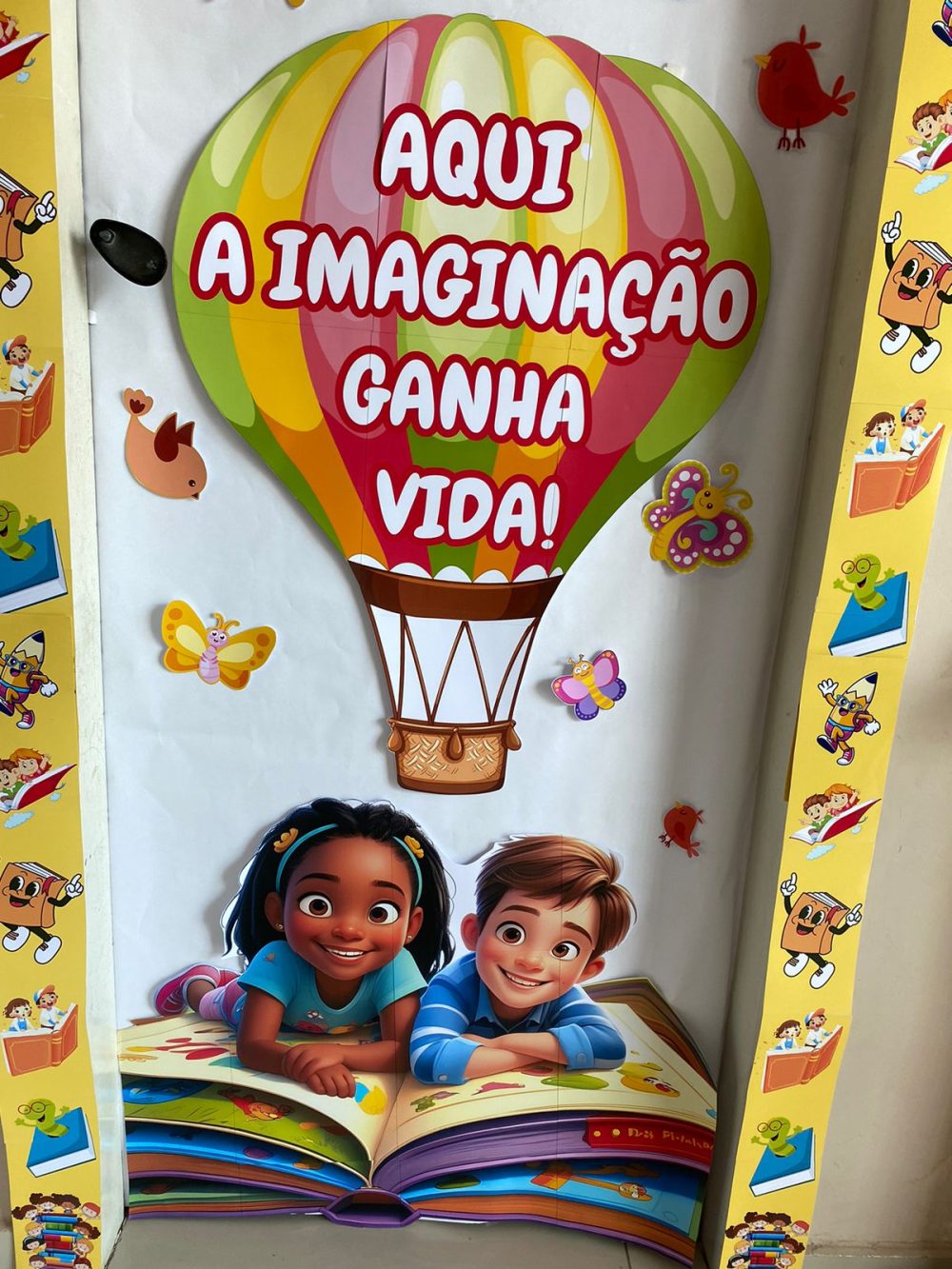 KIT DECORANDO MINHA ESCOLA. BIBLIOTECA E REFEITÓRIO - Imagem 6