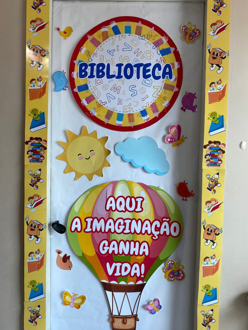 KIT DECORANDO MINHA ESCOLA. BIBLIOTECA E REFEITÓRIO - Imagem 5