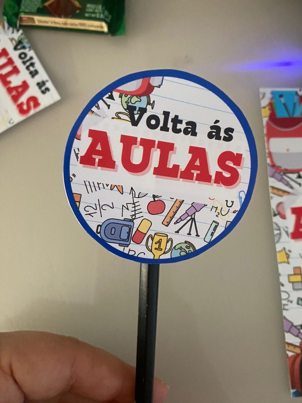 KIT PAINÉIS VOLTA ÀS AULAS FUNDAMENTAL 2 E ENSINO MÉDIO. - Imagem 9